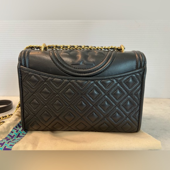 TORY BURCH ORIGINAL FLEMING CONVERTIBLE SHOULDER BAG - Picture 3 of 5